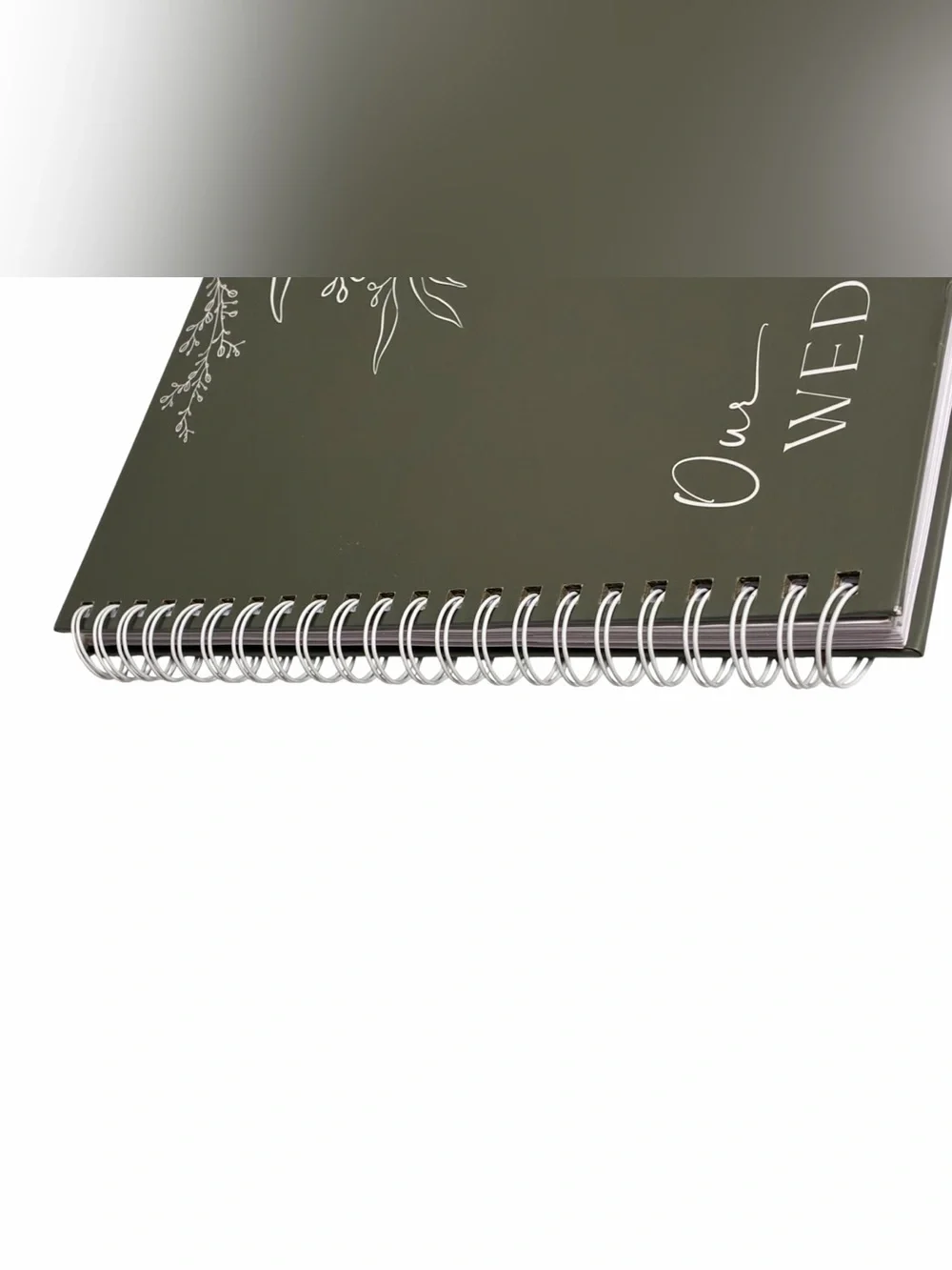 Our Wedding Planner Organizer Spiral Binder Hardcover Bridal Engagement Gift New